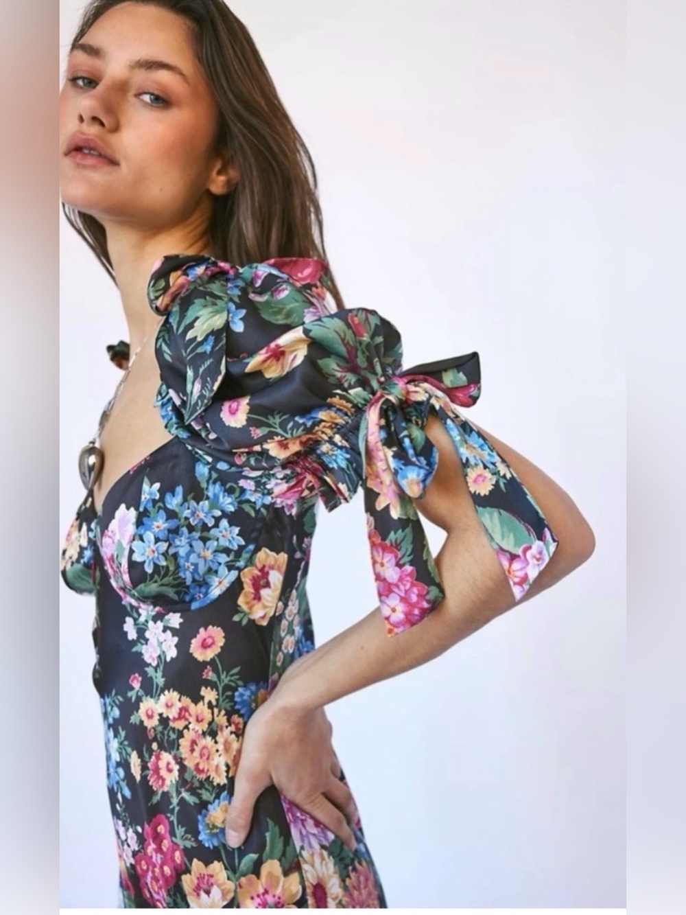 Selkie The Poet Slip Dress